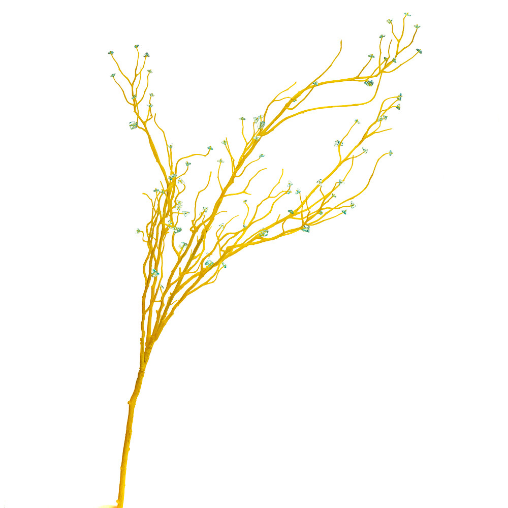 Гілка штучна "Кришталик", жовта ELISEY, фото 1