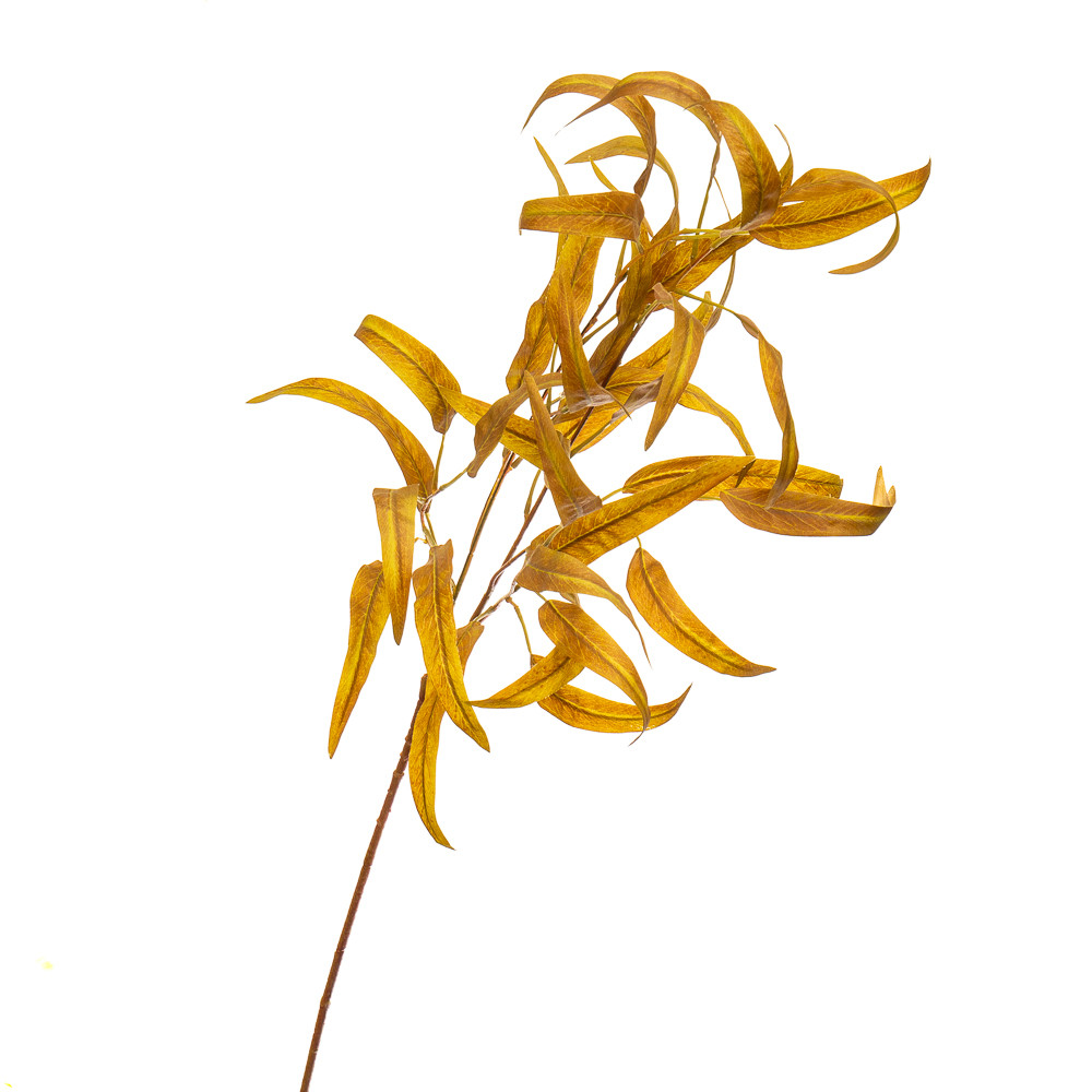 Гілка штучна "Мигдаль",  жовта ELISEY, фото 1