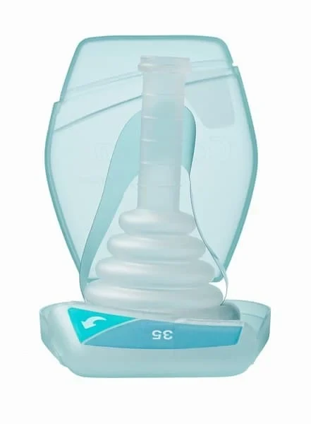 Уропрезерватив Coloplast 22035 Conveen Optima самоклеючий, 35мм, 1 шт, фото 1