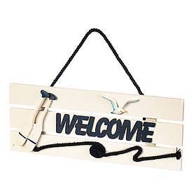 Підвісний декор "Welcome" ELISEY