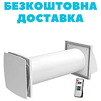 Рекуператор/провітрювач Вентс Домовент Соло РА1-35-9 Р В.2, ДК, Датчик вологості