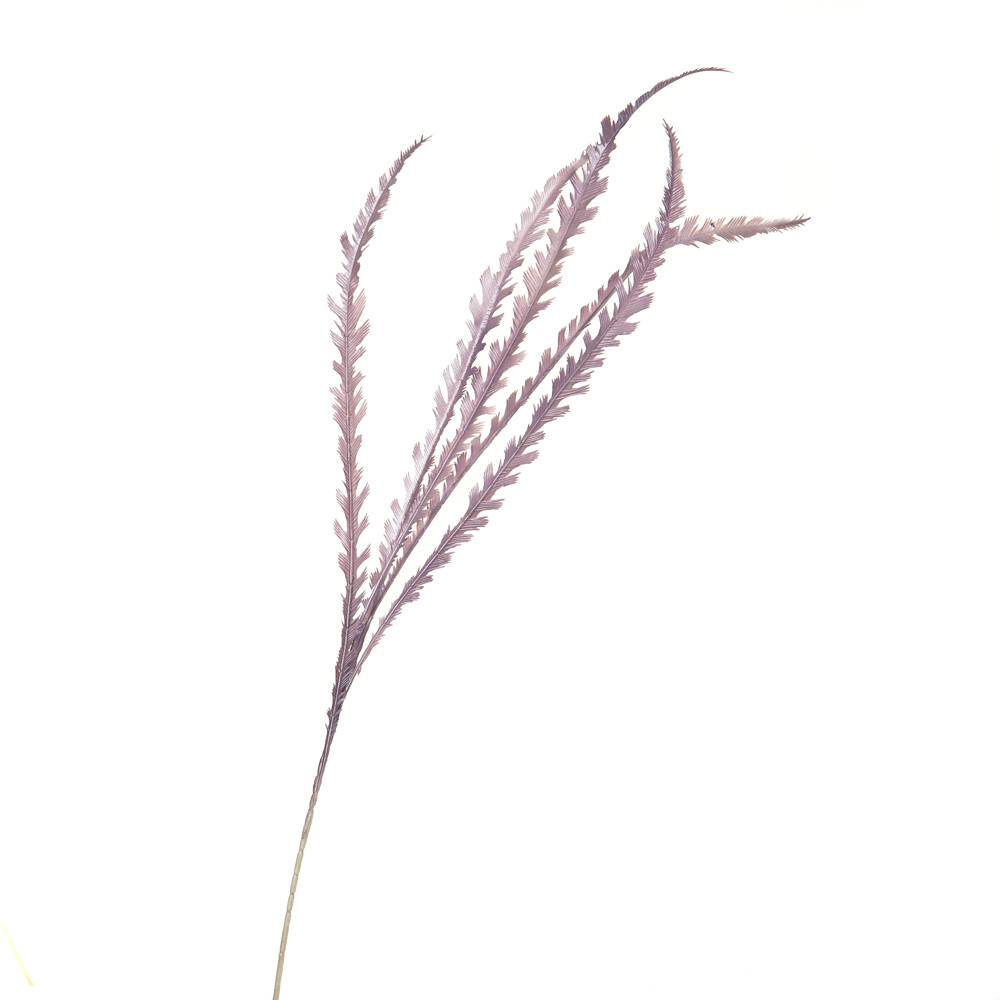 Декоративна гілка, бузкова, фото 1