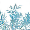 Штучна гілка 35 см., Блакитна ELISEY, фото 2