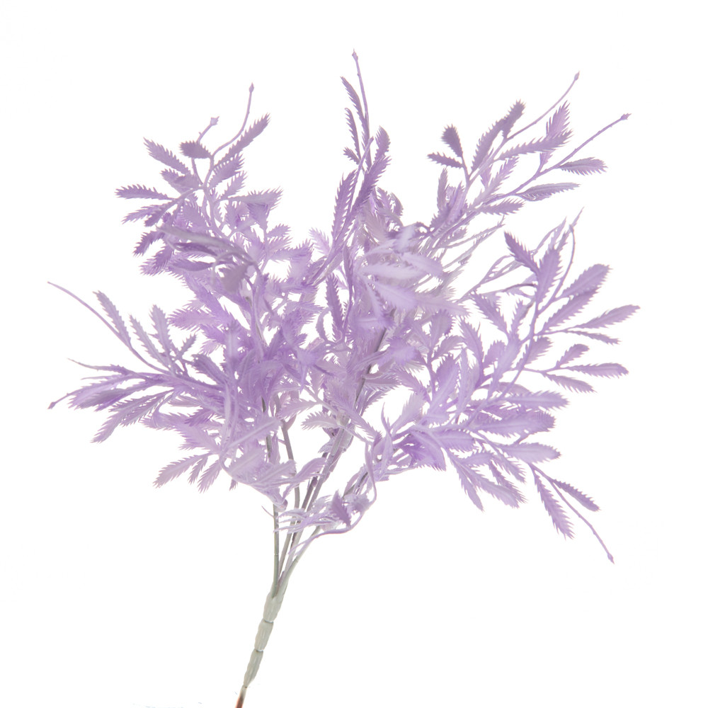 Штучна гілка 35 см., Бузкова ELISEY, фото 1