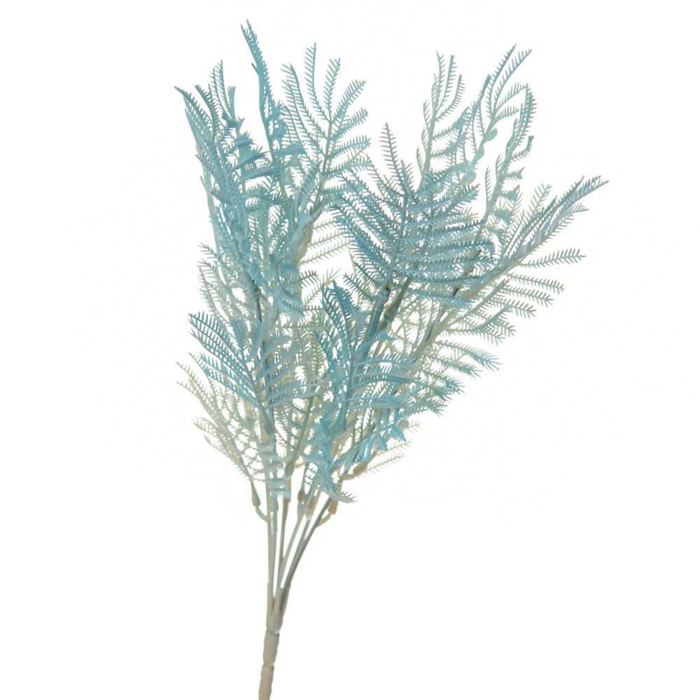 Штучна гілка 35 см., Блакитна ELISEY, фото 1