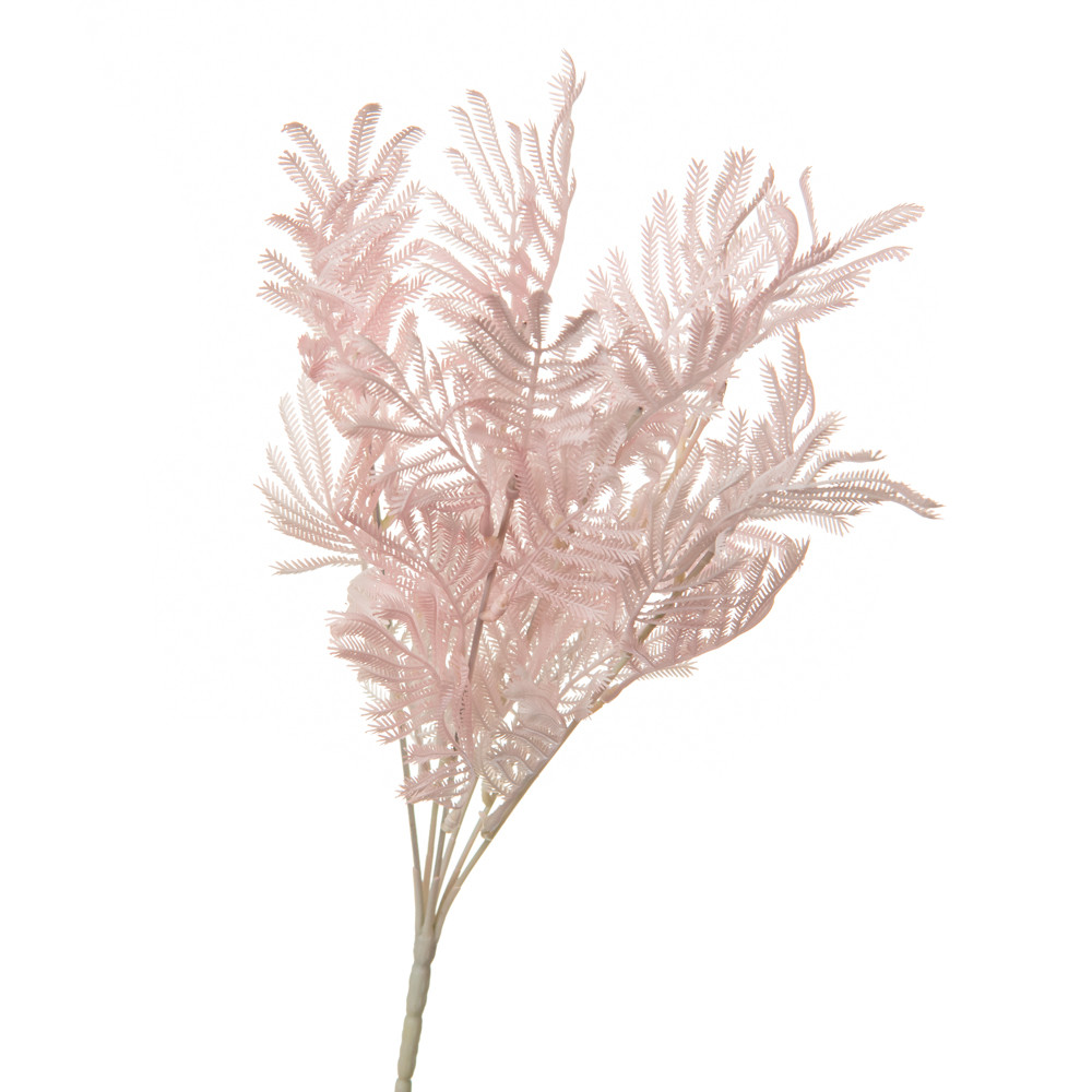Штучна гілка 35 см., Рожева ELISEY, фото 1
