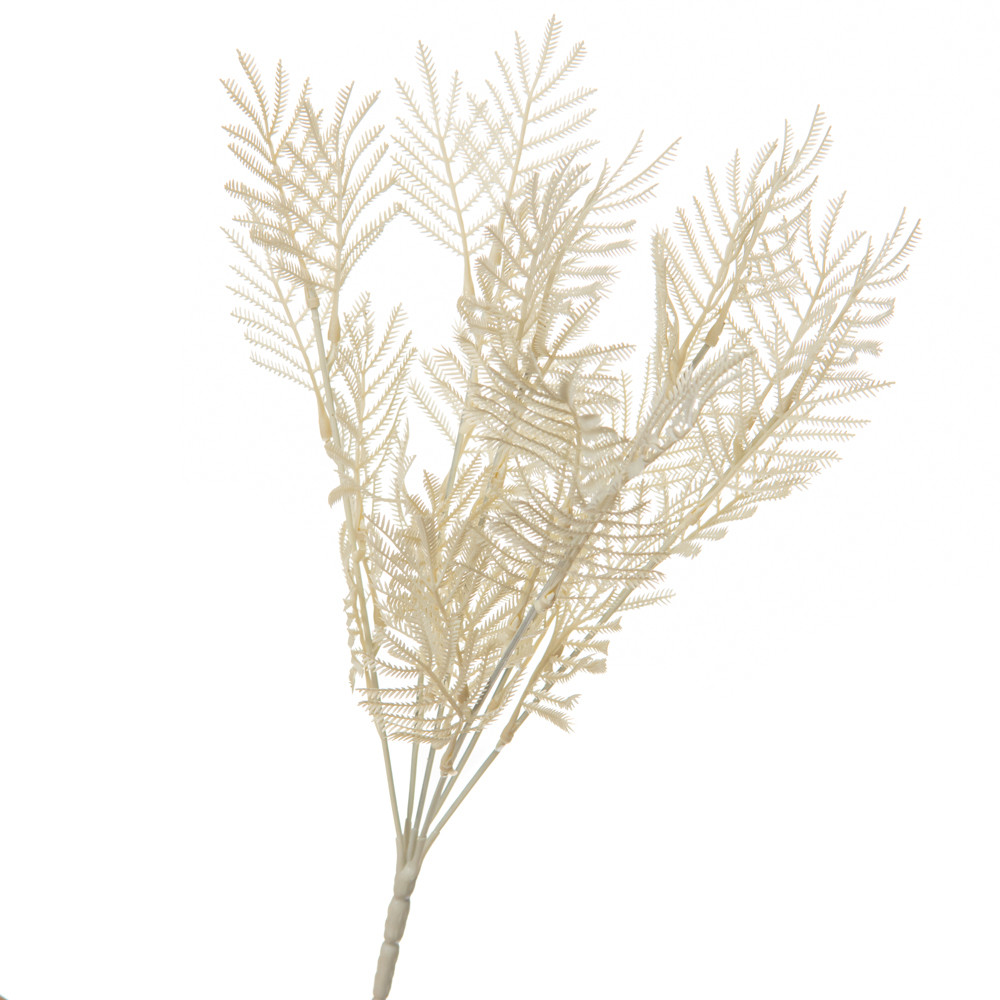 Штучна гілка 35 см., Бежева ELISEY, фото 1