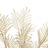 Штучна гілка 35 см., Бежева ELISEY, фото 2