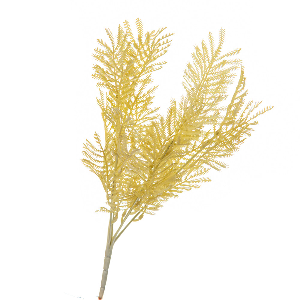 Штучна гілка 35 см., Жовта ELISEY, фото 1