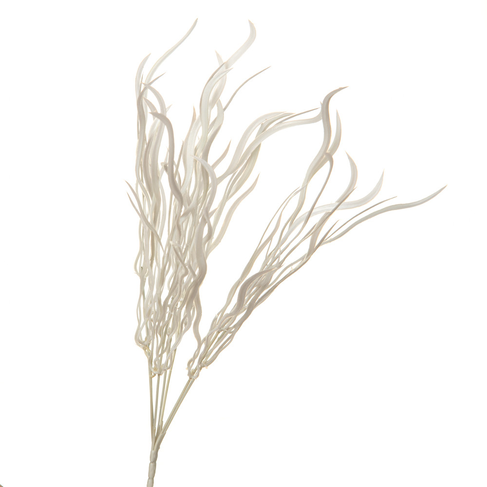 Штучна гілка 47 см., Біла ELISEY, фото 1