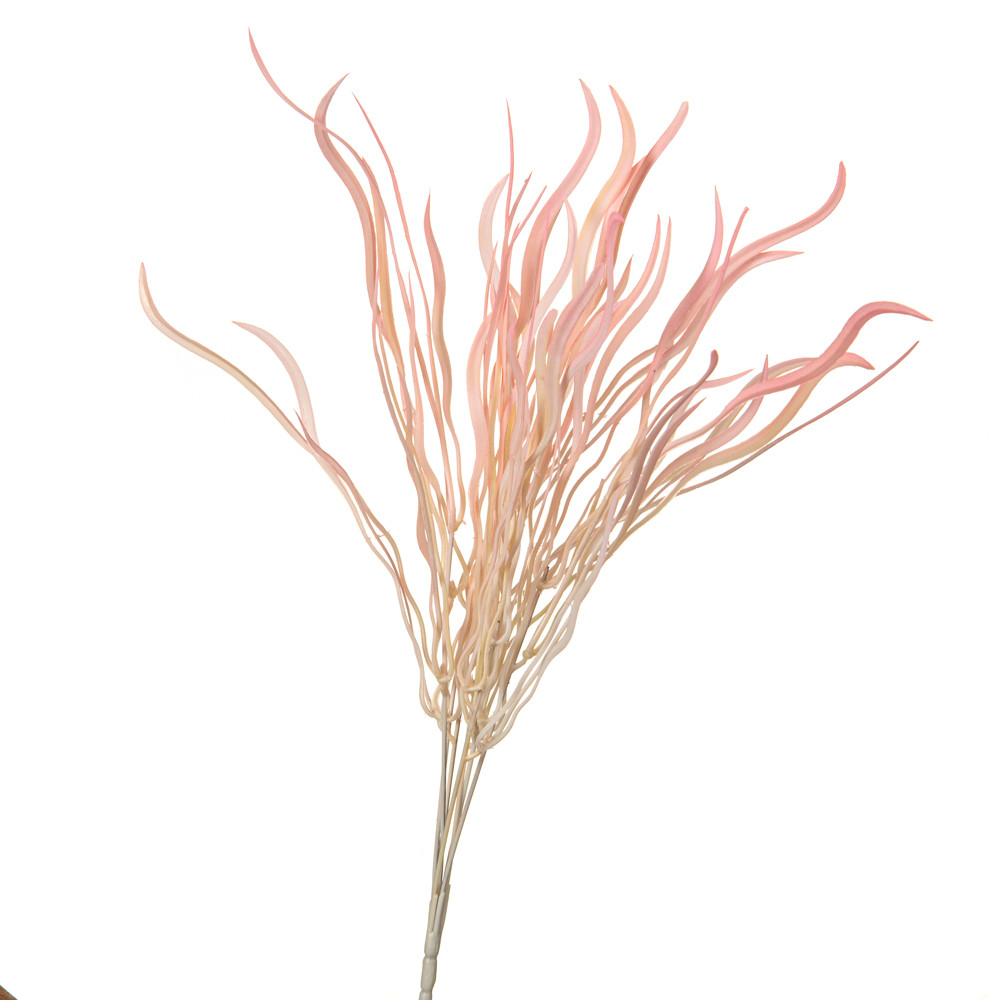 Штучна гілка 47 см., Рожева ELISEY, фото 1