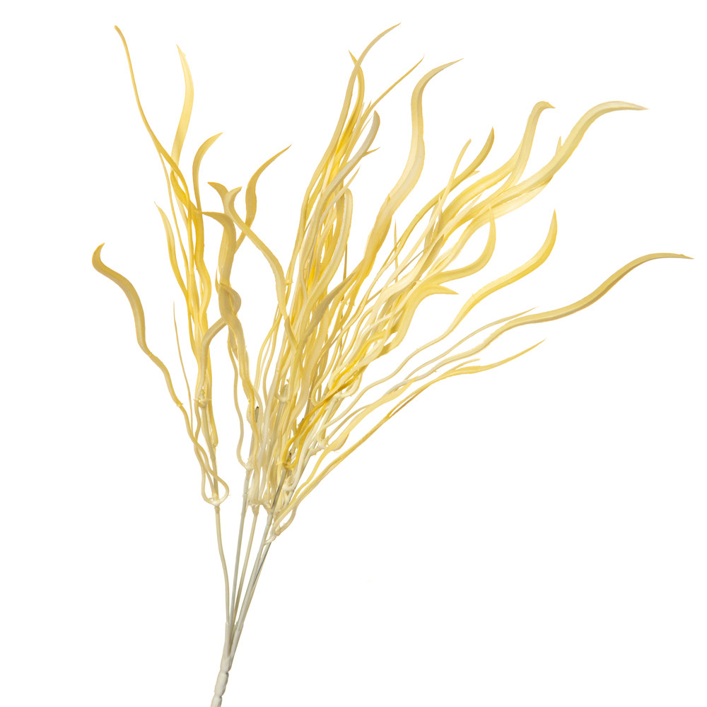 Штучна гілка 47 см., Жовта ELISEY, фото 1