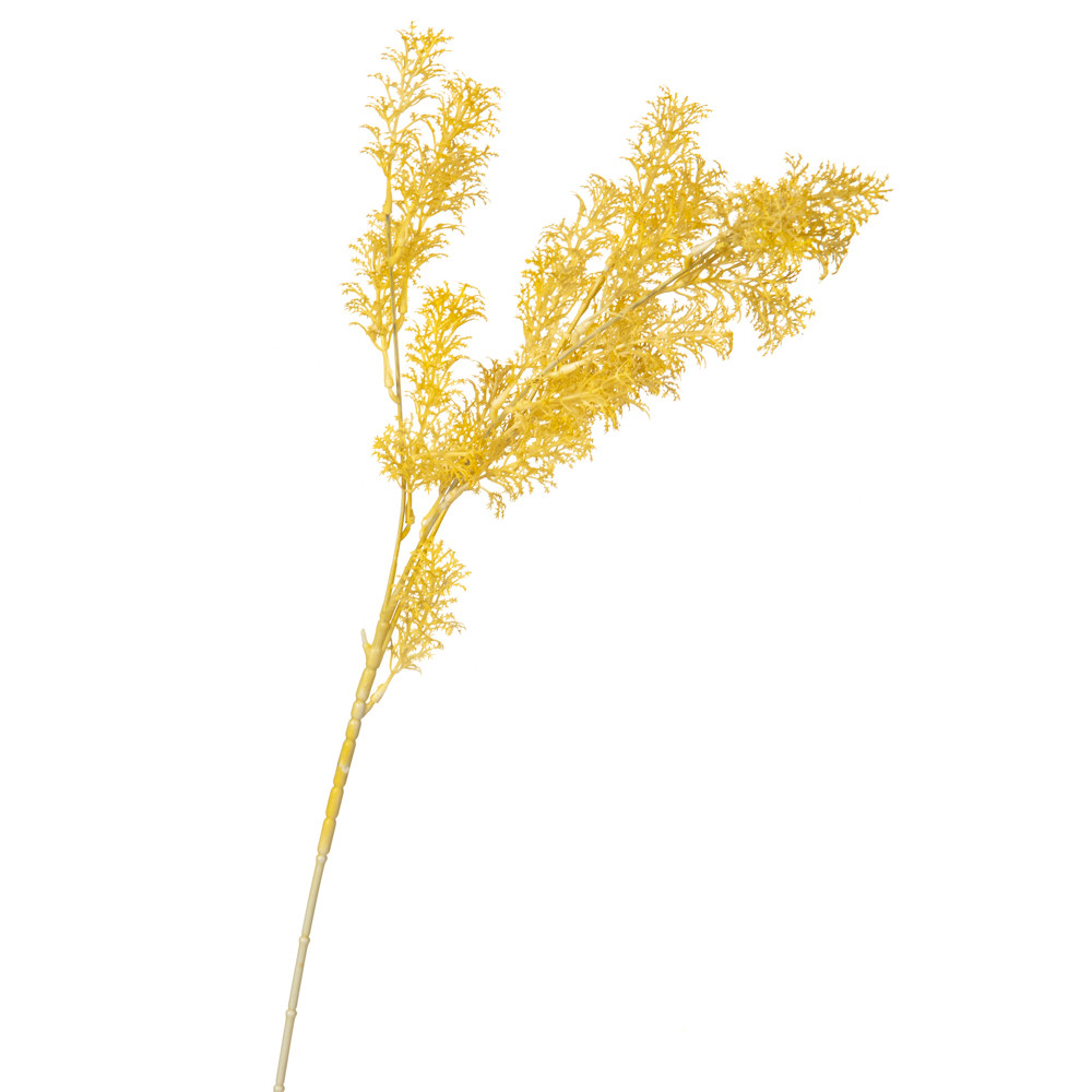 Штучна гілка 75 см., Жовта ELISEY, фото 1