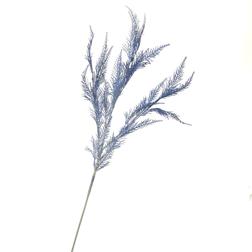 Штучна гілка 79 см., Блакитна ELISEY, фото 1