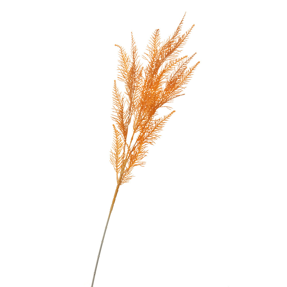 Штучна гілка 79 см., Помаранчева ELISEY, фото 1