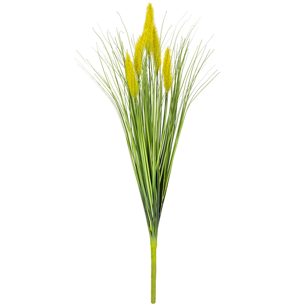 Декоративний очерет, жовтий ELISEY, фото 1