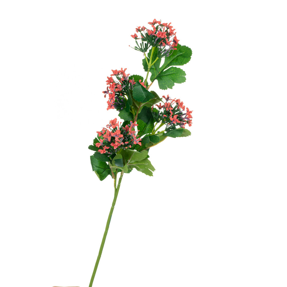 Штучна зелень, червона ELISEY, фото 1