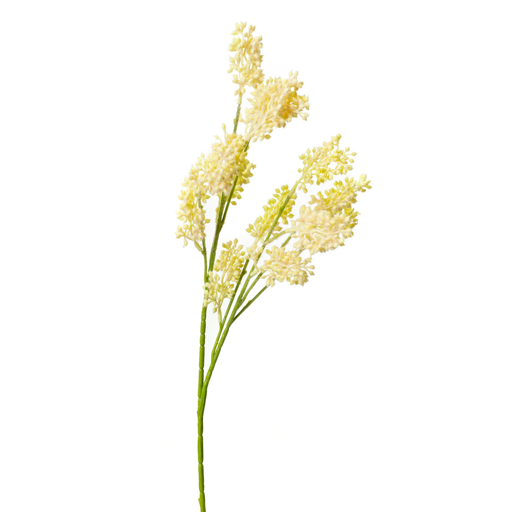 Декоративна гілка, кремова ELISEY, фото 1