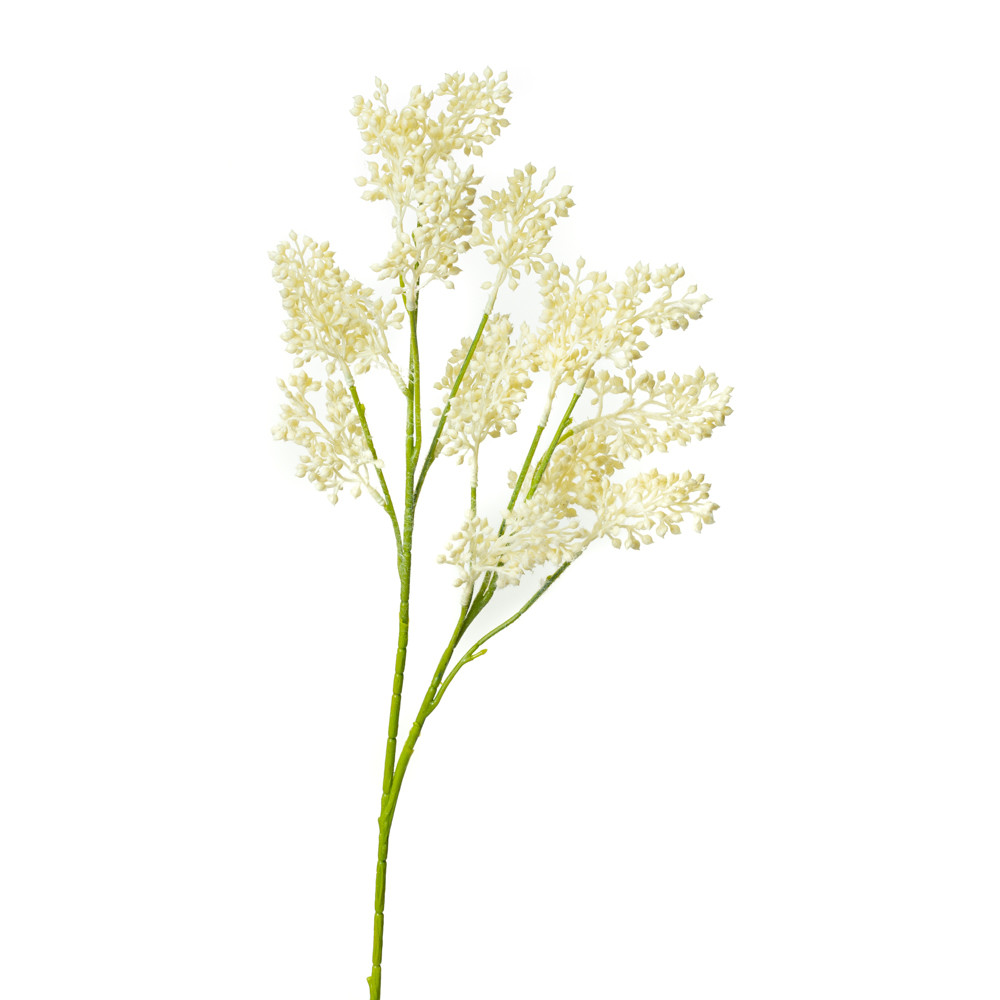 Декоративна гілка, біла ELISEY, фото 1