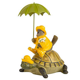 Статуэтка "Turtle with bird" ELISEY
