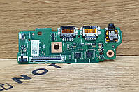 Додаткова плата Dell Inspiron 15 7590 2-in-1 2x USB 1x Audio port (0FJFVT) Вживана, фото 2