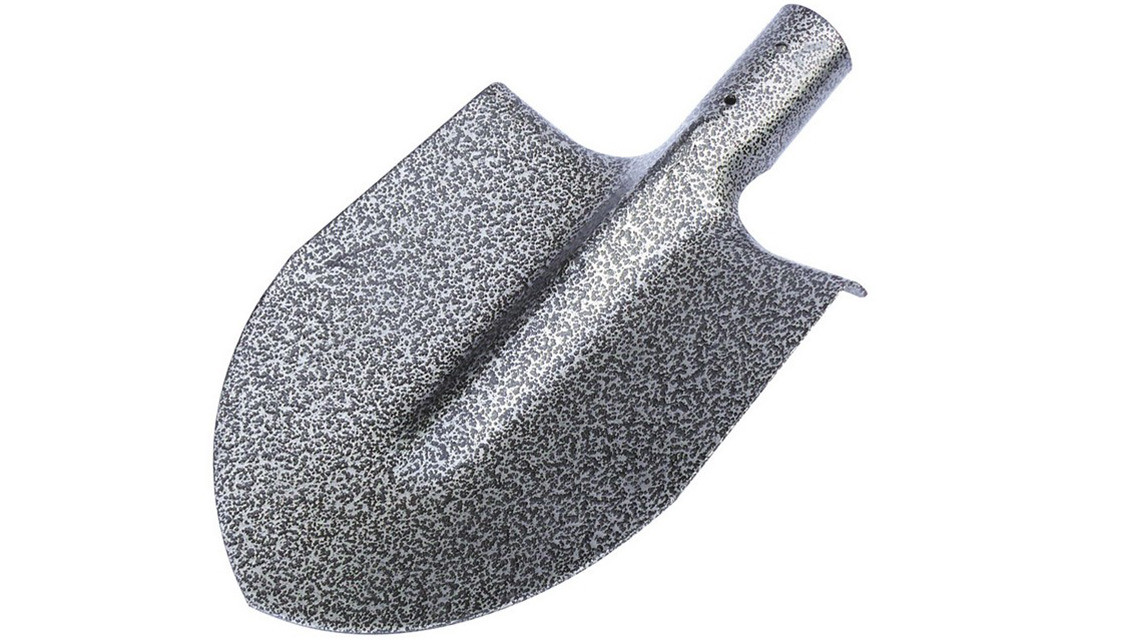 Лопата штикова ЛКО молоткова без держака UKRP-26, фото 1