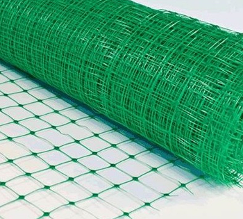 Сітки пластикові, тенти та мішки