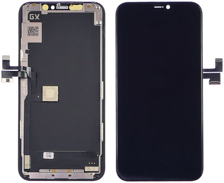 Дисплей + сенсор для Apple iPhone 11 Pro чорний GX-AMOLED