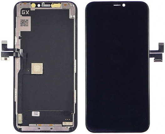 Дисплей + сенсор для Apple iPhone 11 Pro чорний GX-AMOLED, фото 1