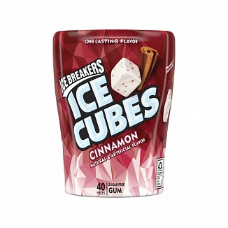 Ice Cubes Cinnamon 40