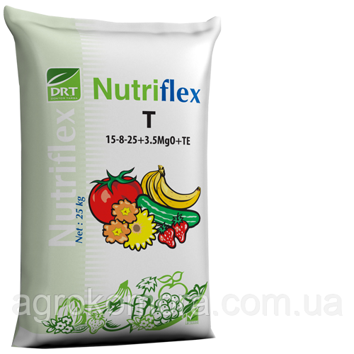 NUTRIFLEX T (15-08-25+3,5 MGO+МЕ) (НУТРІФЛЕКС Т), 25 кг DRT