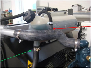 Бачок розширюючий охолодження BMS Sigma, фото 2