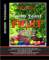 Фруктовые турбо дрожжи Alcotec Turbo Yeast Fruit (Оригинал 100%)