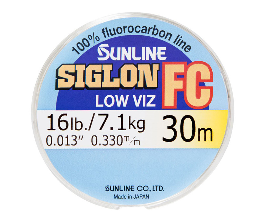 Флюорокарбон Sunline Siglon FC 30m 0.330mm 7.1kg повідковий (1013-1658.04.53)