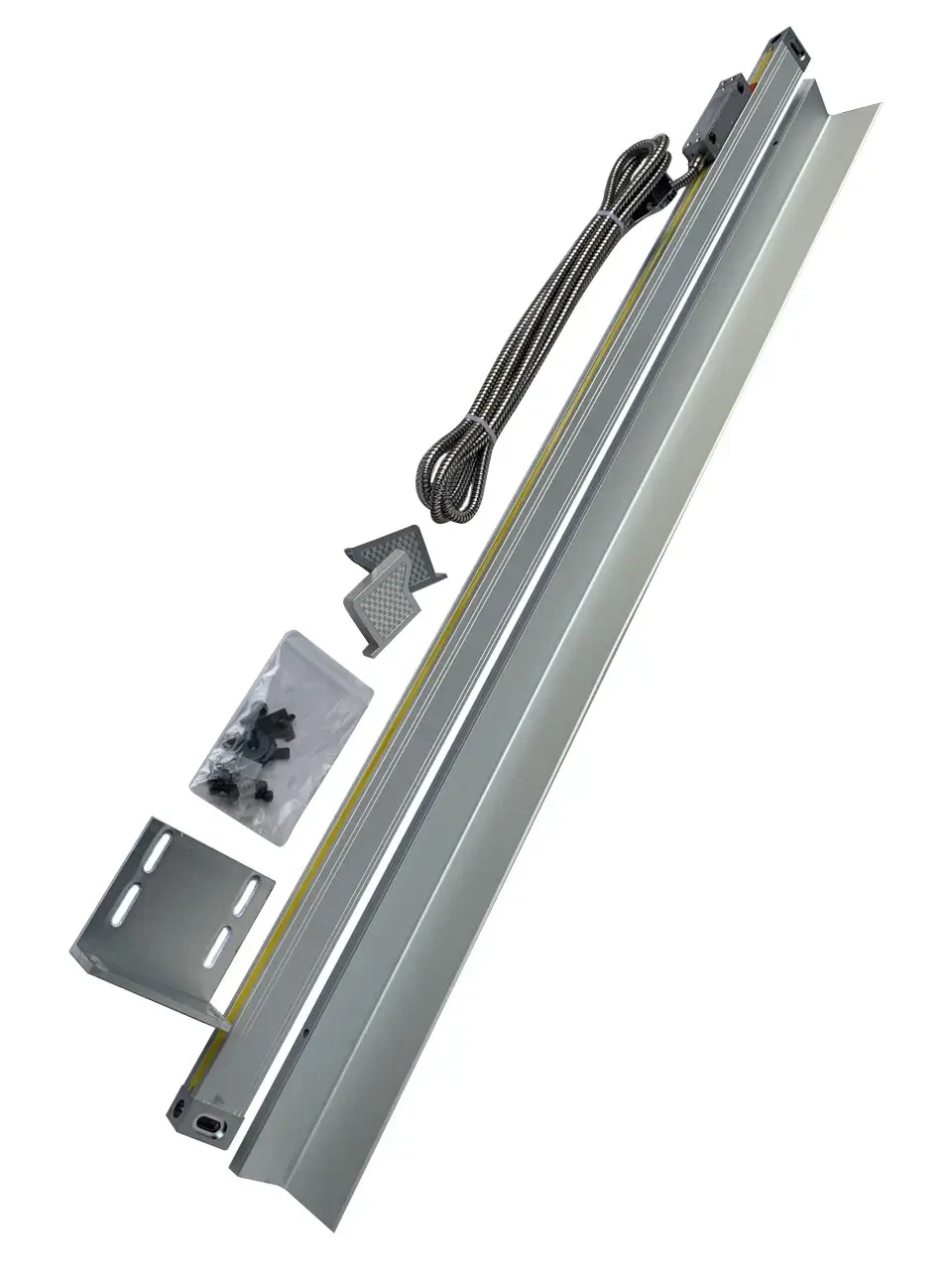 Оптична лінійка 9craft slim 100 для цифрової індикації (УЦІ) SNS-2V з довжиною шкали 100мм