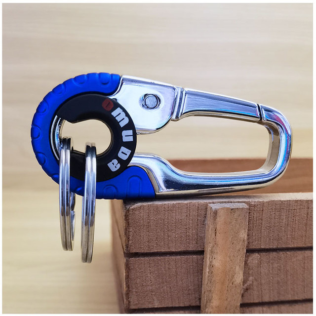 Брелок-карабин для ключей Omuda A3755 Sport Синий