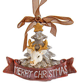 Подвеска "Merry Christmas" ELISEY