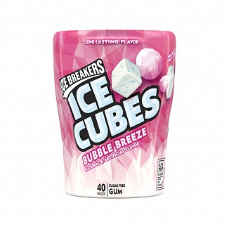 Ice Cubes Bubble Breeze 40