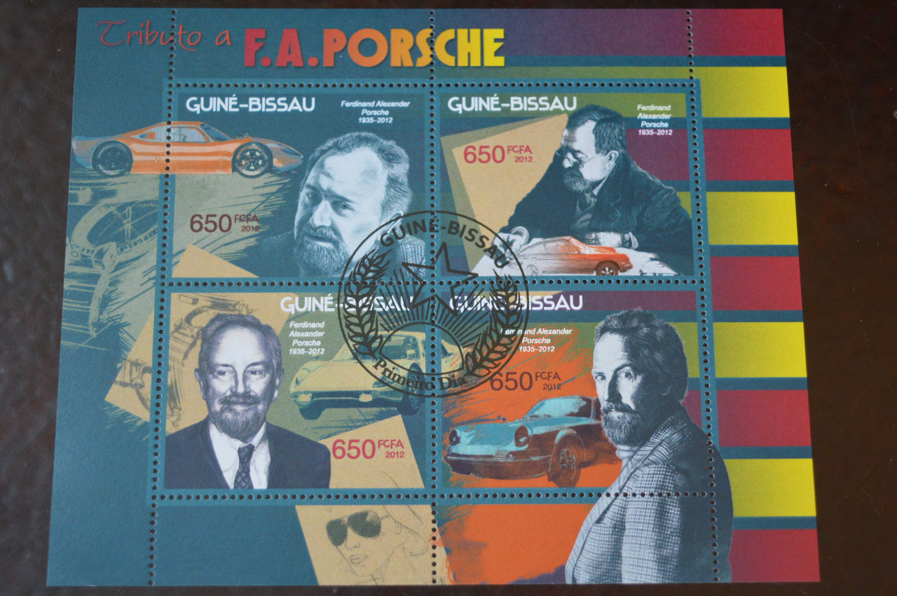 Личности. Марки. Історія. Блок. 2014 рік (Б-5)