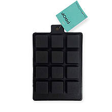 Форма для льоду Profsil Міць Тризуб чорна 20х13.3х2 см