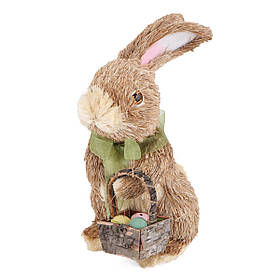 Кролик із кошиком, 25 см ELISEY