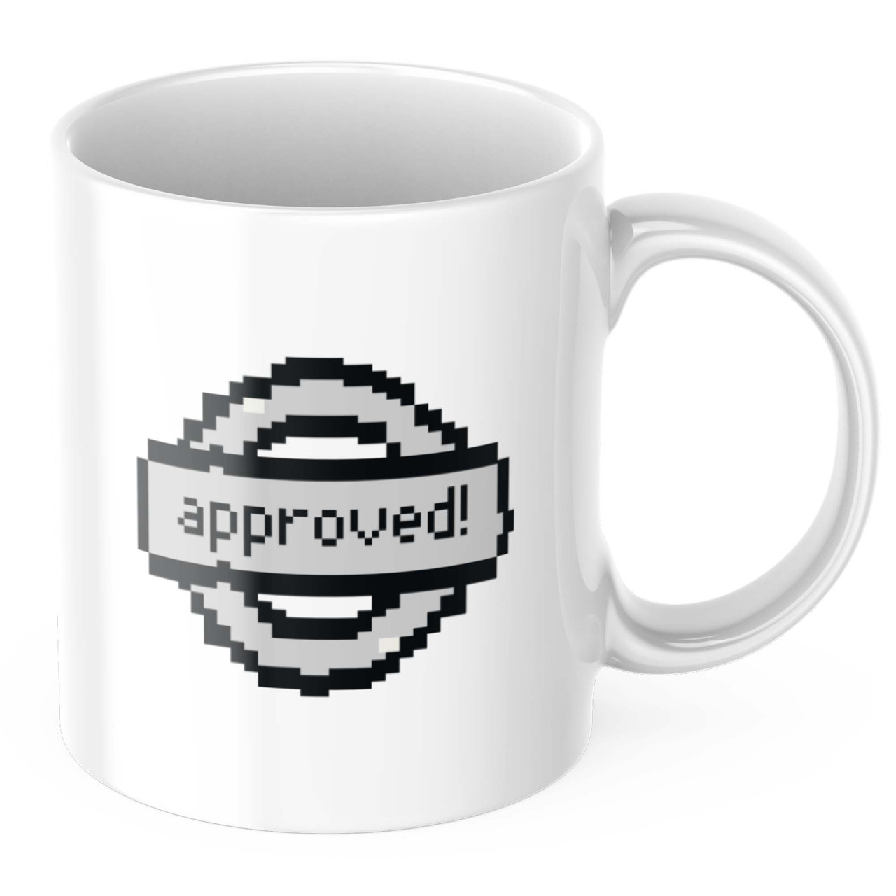 Чашка з принтом 330 мл Approved