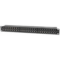 Патч-панель 19" Intellinet 513517 48xRJ45 FTP Cat.5e 1unit чорна