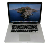 Ноутбук 15.4'' Macbook Pro Mid 2012 A1286 Silver А-