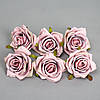 Головка троянди 4 см * Рандомний вибір кольору ELISEY, фото 2