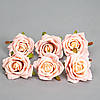 Головка троянди 4 см * Рандомний вибір кольору ELISEY, фото 4