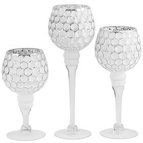 Набір з 3 підсвічників "Світіння" ELISEY