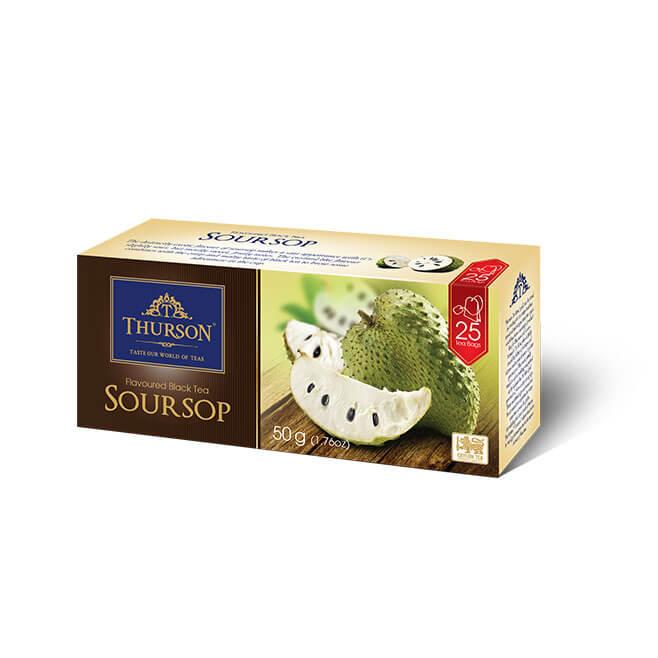 Чай із саусепом чорний пакетований Thurson 25*2 г