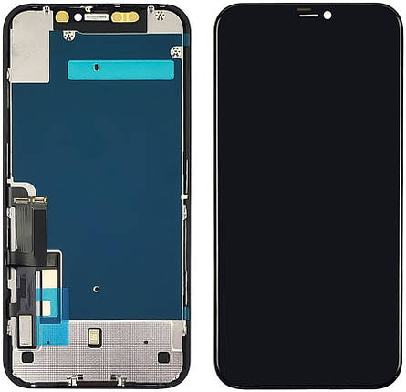 Дисплей + сенсор для Apple iPhone 11 JK Black (Incell), фото 1