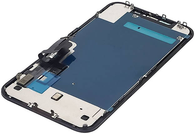 Дисплей + сенсор для Apple iPhone 11 JK Black (Incell), фото 4